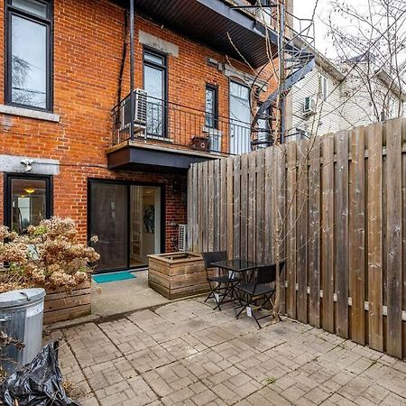 Urban Oasis In The Heart Of Montreal Apartment Exterior photo